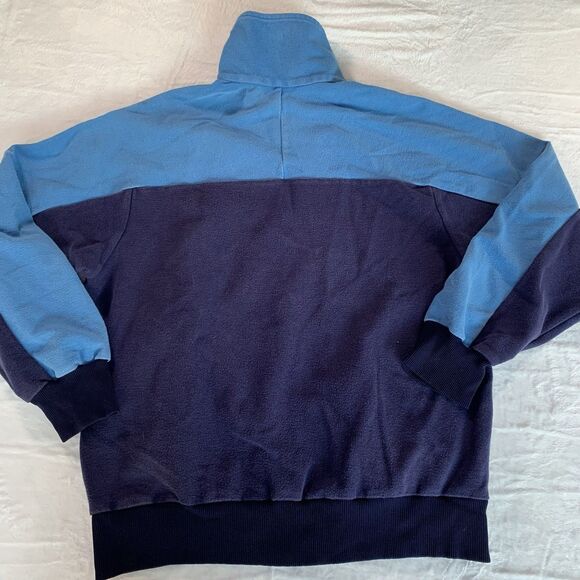 Vintage Bundeswehr German Army Track Jacket 50/44 (M/L) Warm Up Running Military - Picture 10 of 10